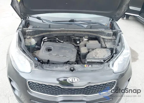 2017 Kia Sportage Lx from USA, damaged, VIN KNDPM3AC0H7262584